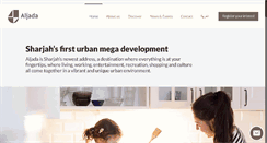 Desktop Screenshot of aljada.com