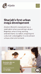 Mobile Screenshot of aljada.com
